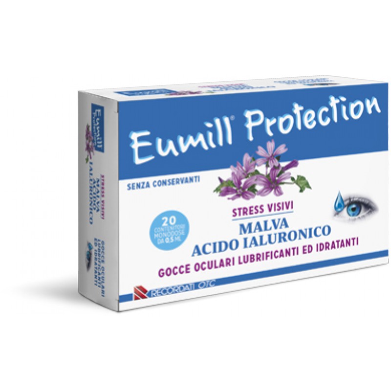 Eumill Protection GOCCE OCULARI STRESS VISIVI 20 flaconi 0,5ml