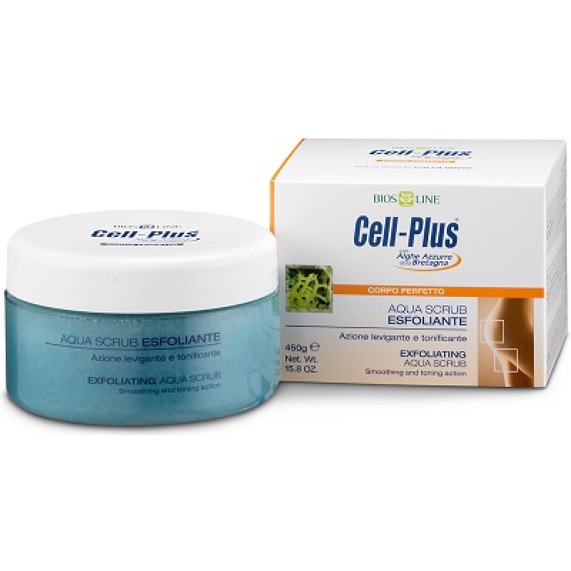 Cell-Plus Aqua Scrub Esfoliante 450 g