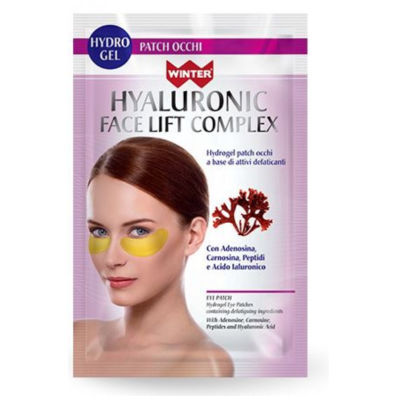 WINTER Face Lift Complex Hydro Gel Maschera Occhi Monouso 1,5 ml x 2
