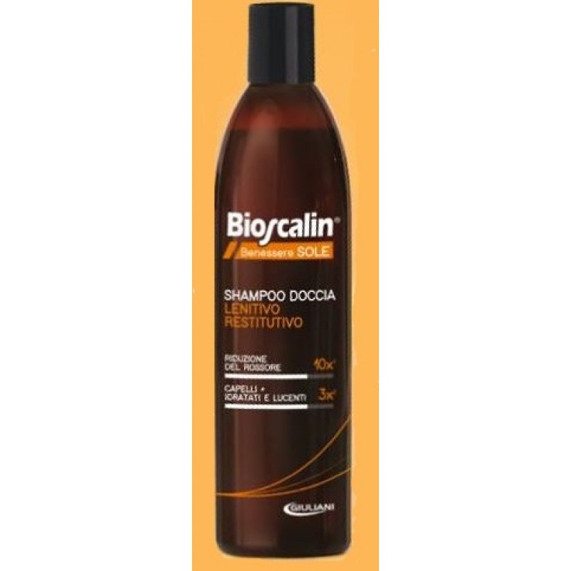 Bioscalin Benessere Sole Shampoo Doccia Lenitivo 200 ml