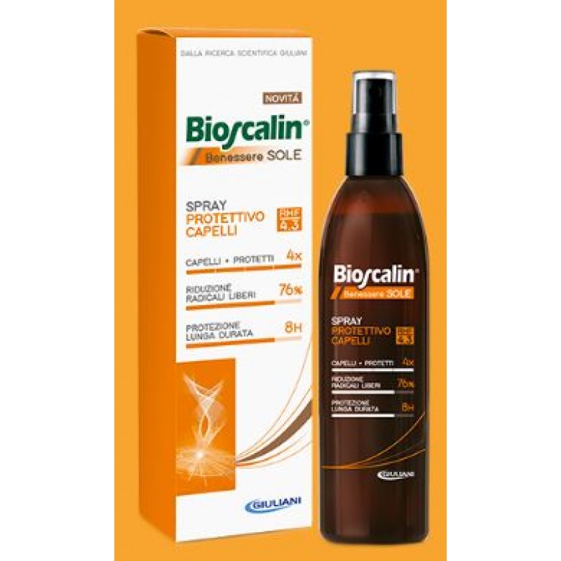 Bioscalin Spray Solare Protezione Capelli 100mL