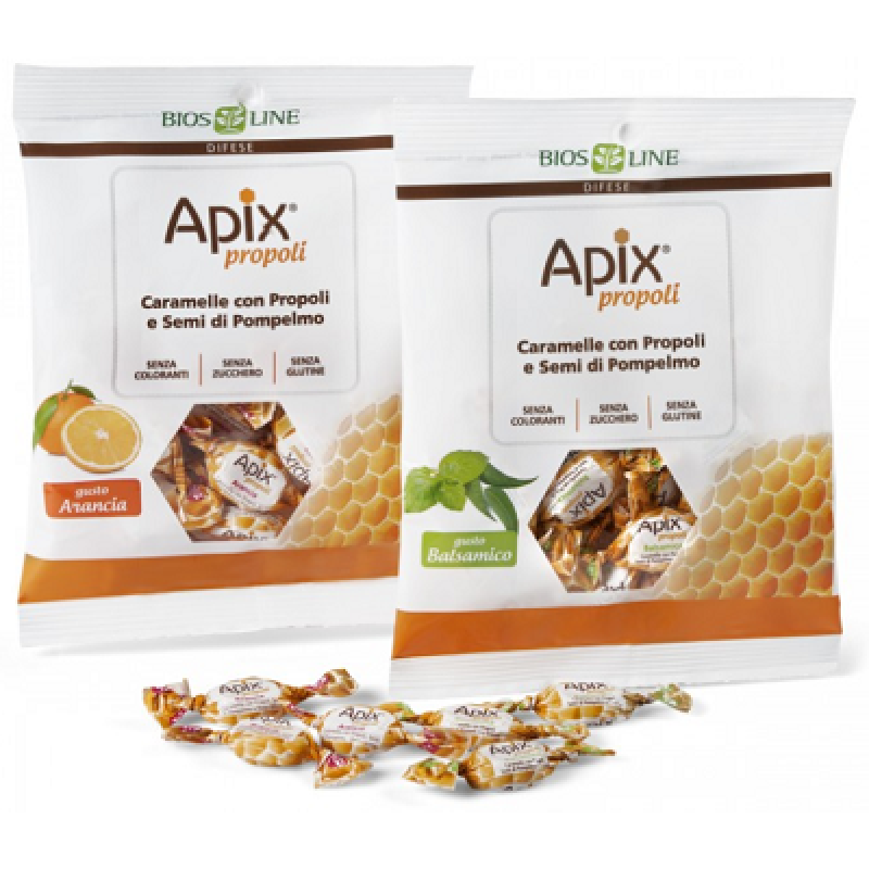 APIX PROPOLI CARAMELLA ARANCIA 50 G