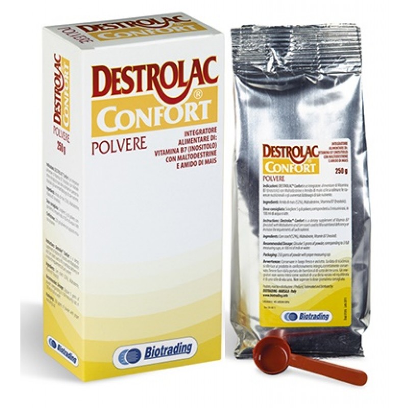 Destrolac Confort Polvere Integratore Bambini 250 g