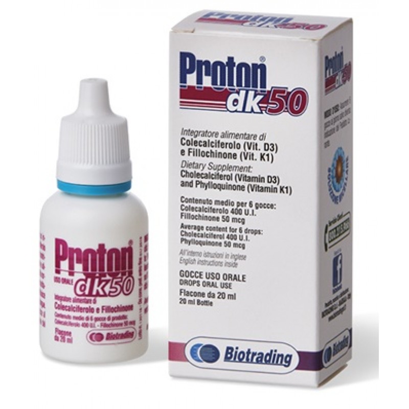 Proton DK 50 Integratore Gocce 20 ml