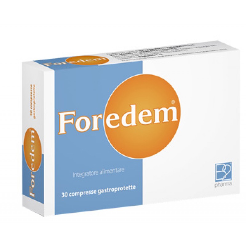 Foredem Integratore 30 Compresse Gastroprotette