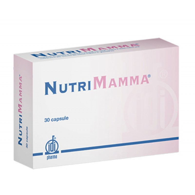 Nutrimamma Integratore Gravidanza e Allattamento 30 Capsule