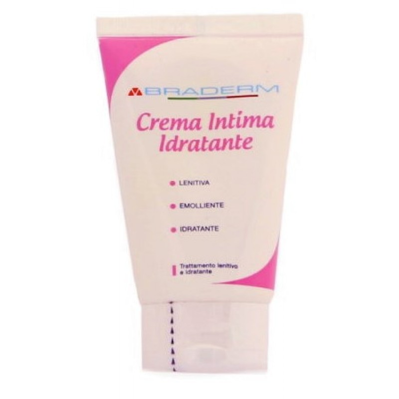 Braderm Crema Intima Antisecchezza 50 ml
