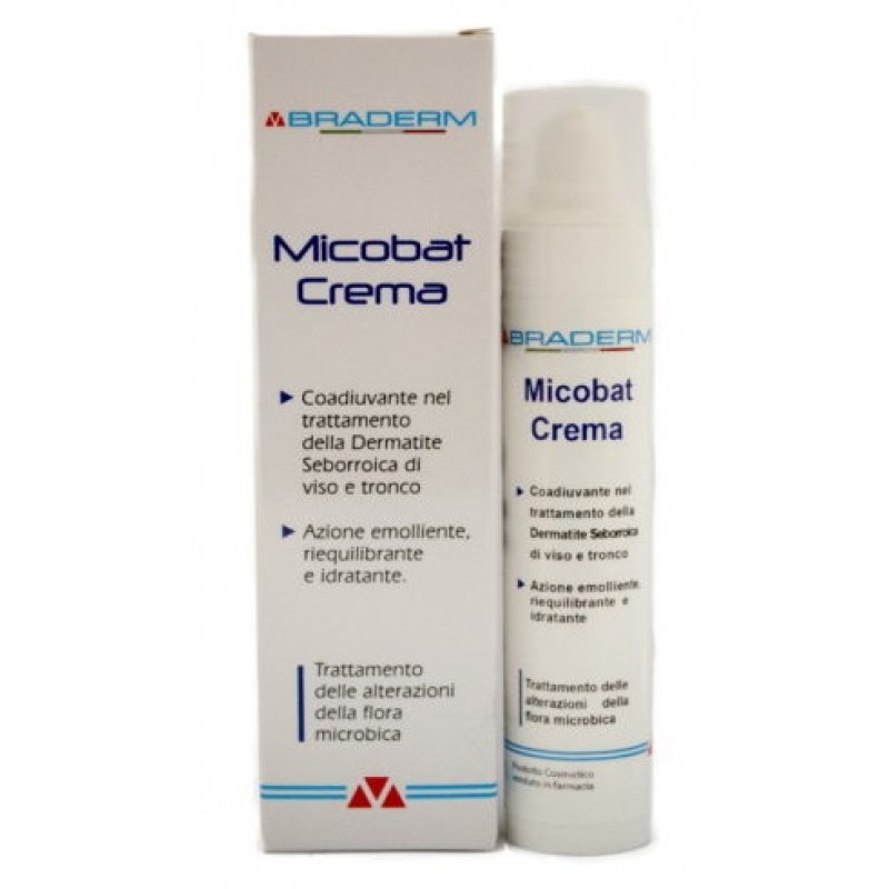 Braderm Micobat Crema Antimicotica 50 ml
