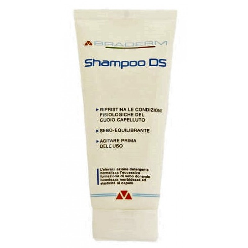 Braderm Shampoo DS Contro dermatite Seborroica 200 ml