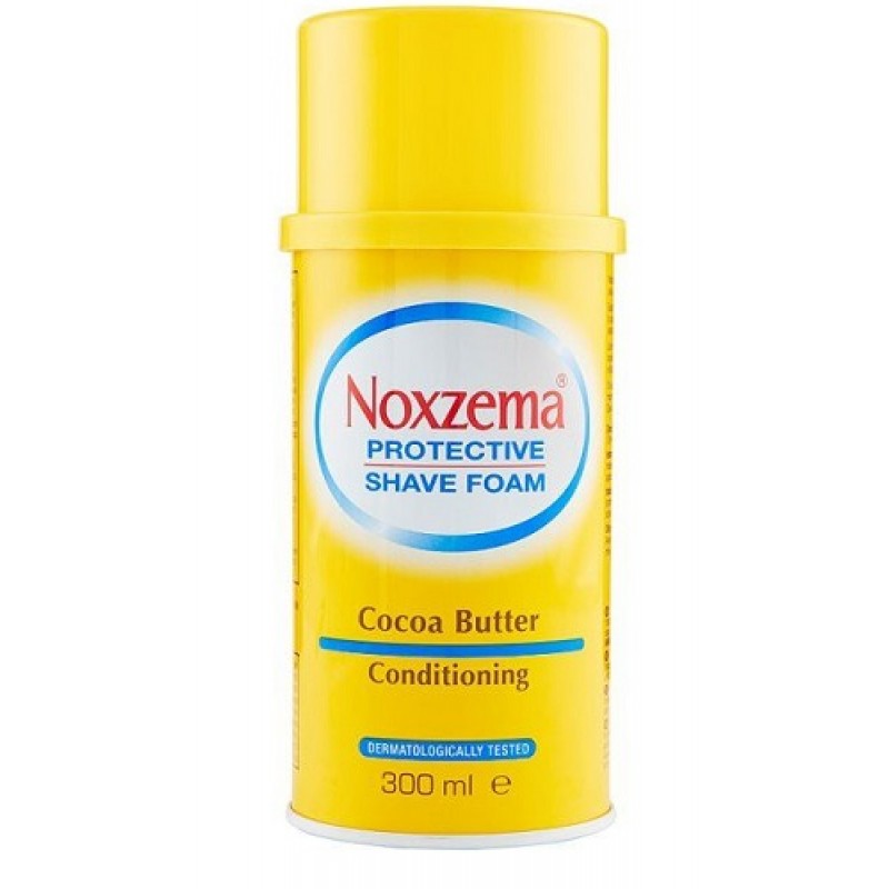 Noxzema Protective Shave Schiuma Da Barba Cocoa Butter 300 ml