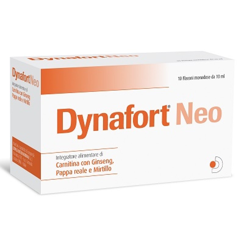 Dynafort Neo Integratore 10 Flaconcini