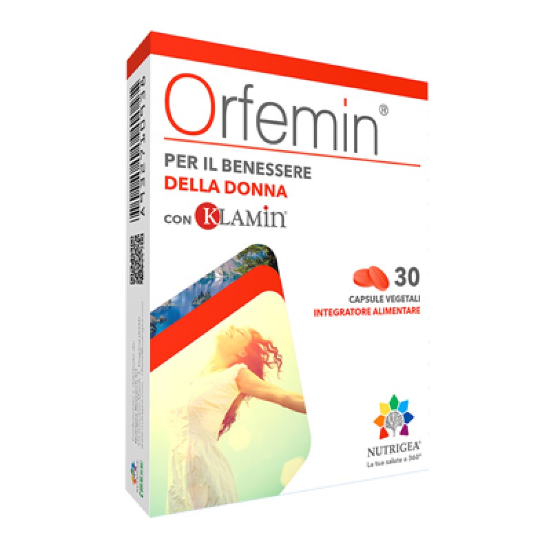 Orfemin - Integratore per il benessere della donna - 30 compresse