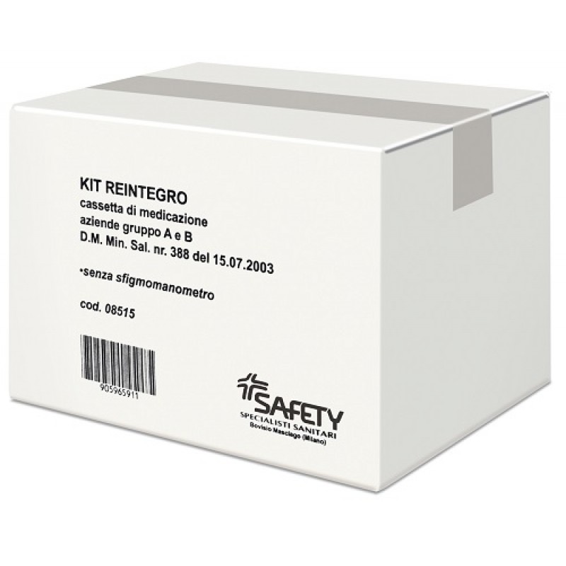 kit reintegro per cassetta gruppo A/B