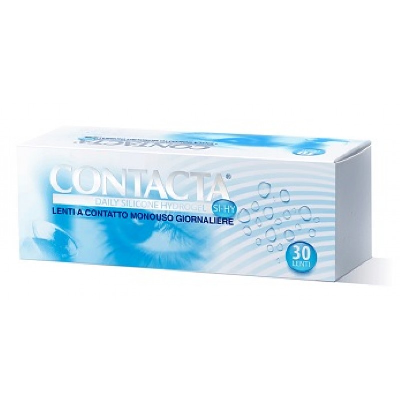 Contacta Daily Lens Silicone Hydrogel +4,00 30 Lenti