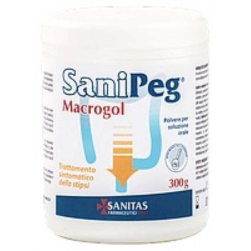 Sanipeg Macrogol Trattamento Stipsi 300 g