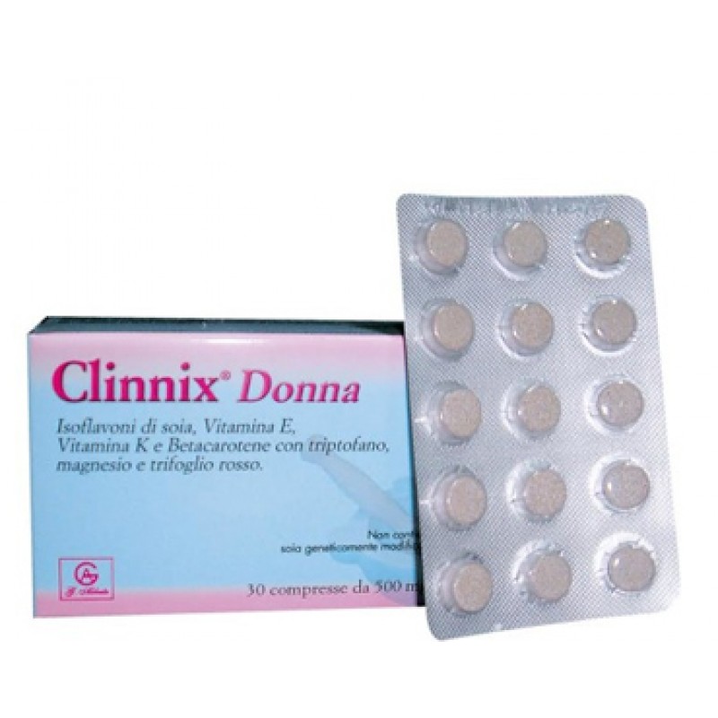Clinnix Donna Integratore 30 Compresse