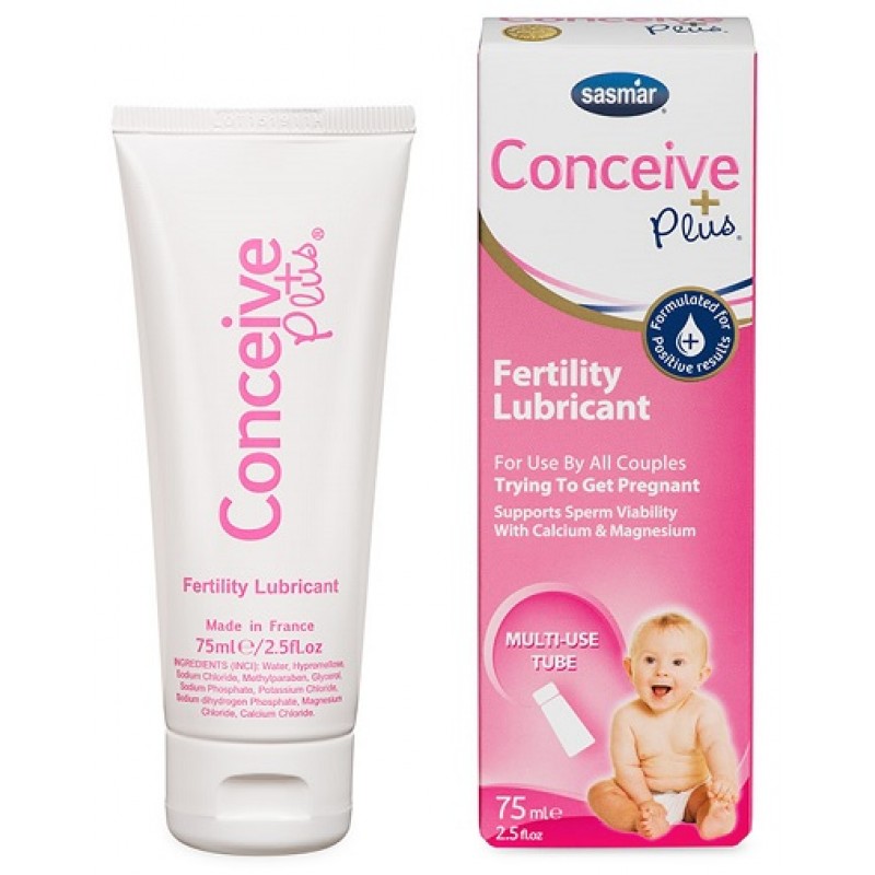 Conceive Plus Lubrificante Vaginale Fertilità 75 Ml