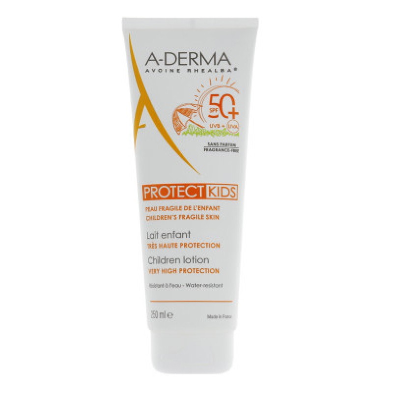 A-DERMA Protect Kids Latte Solare Bambino SPF 50+ 250ML