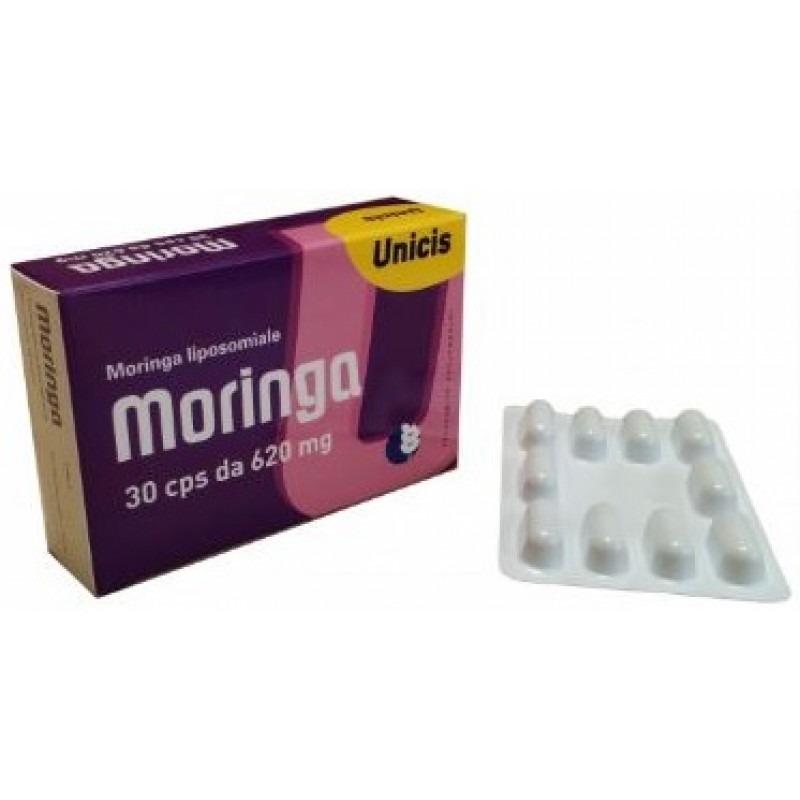 Unicis Moringa Integratore 30 Capsule
