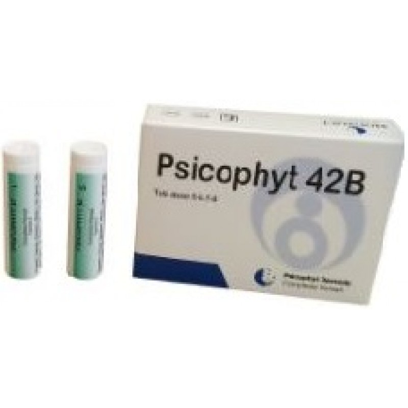 Psicophity Rmedy 42 A 4 Tubi di Globuli