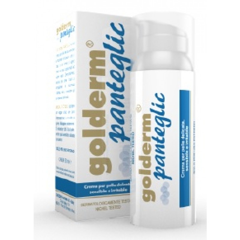 Golderm Panteglic Crema Lenitiva Pelle Arrossata 50 ml