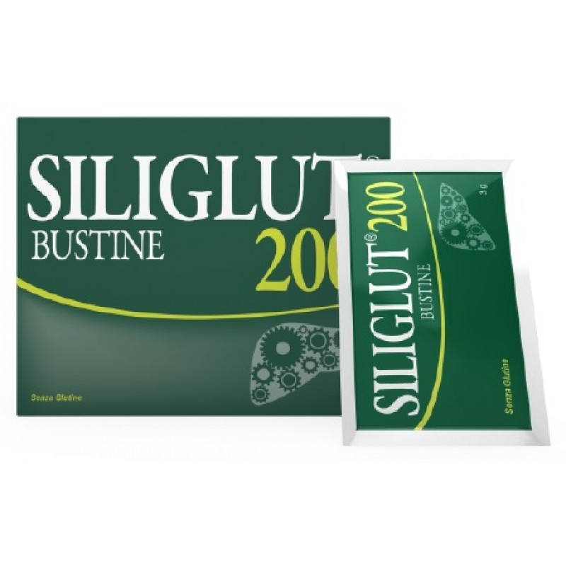 Siliglut 200 Integratore Epatico 20 Bustine