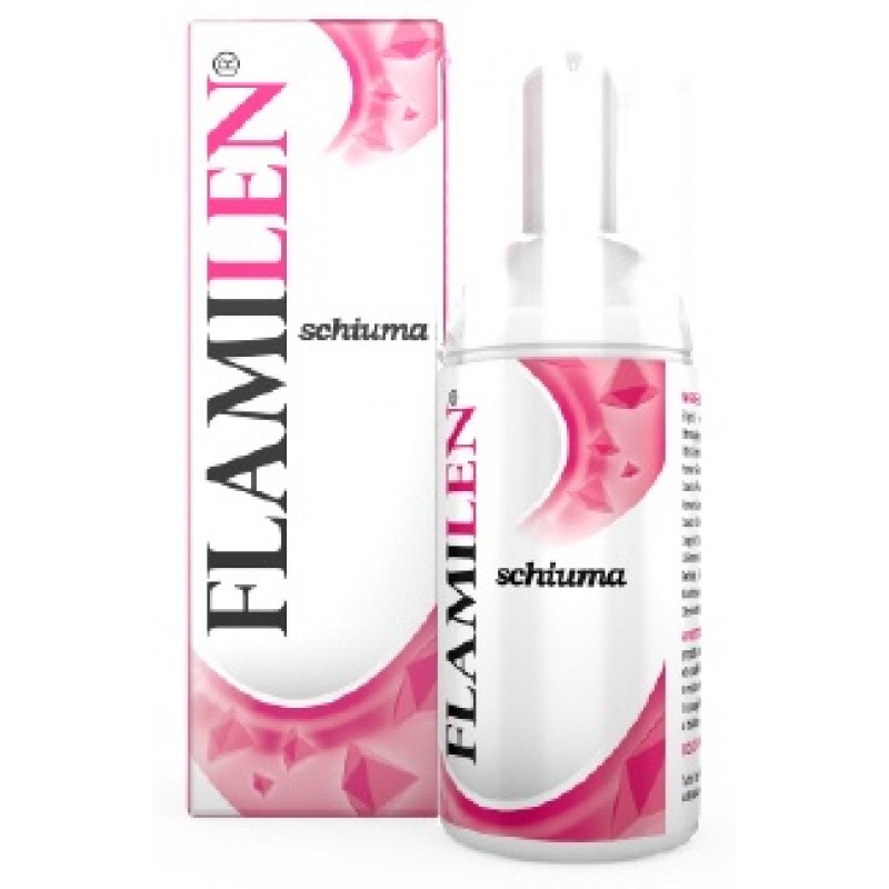 Flamilen Schiuma Tonificante Per Gambe Pesanti 100 ml
