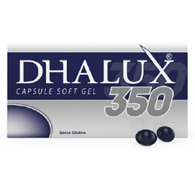 Dhalux 350 Integratore Vista 30 Capsule Molli