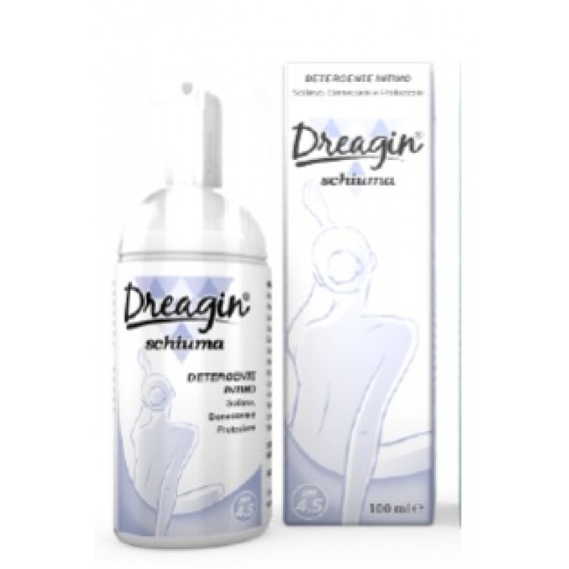 Dreagin Schiuma Detergente Igiene Intima Femminile 100 ml