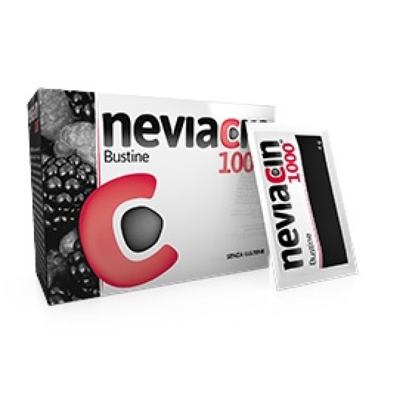 Neviacin 1000 Integratore Sistema Immunitario 20 Bustine