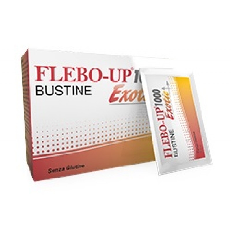 Flebo-Up 1000 Integratore Sistema Circolatorio 18 Bustine