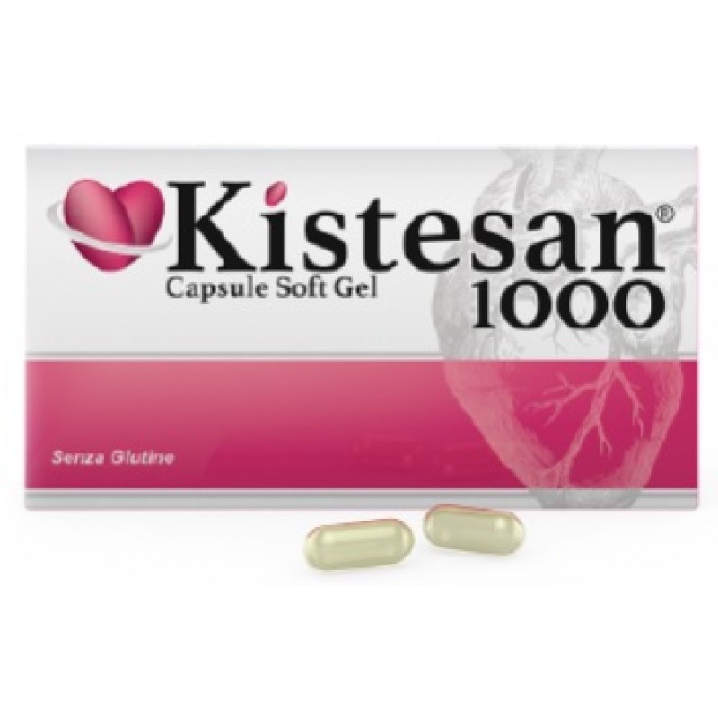 Kistesan 1000 Integratore 20 Capsule Molli