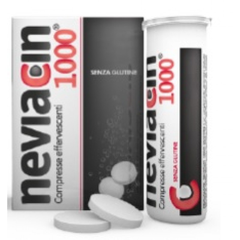 Neviacin Integratore Per Sintomi Influenzali 20 Compresse Effervescenti