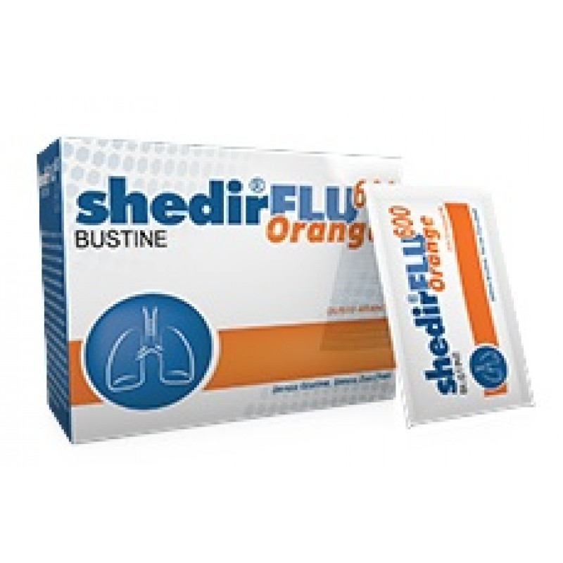 Shedirflu 600 Orange Integratore 20 Bustine