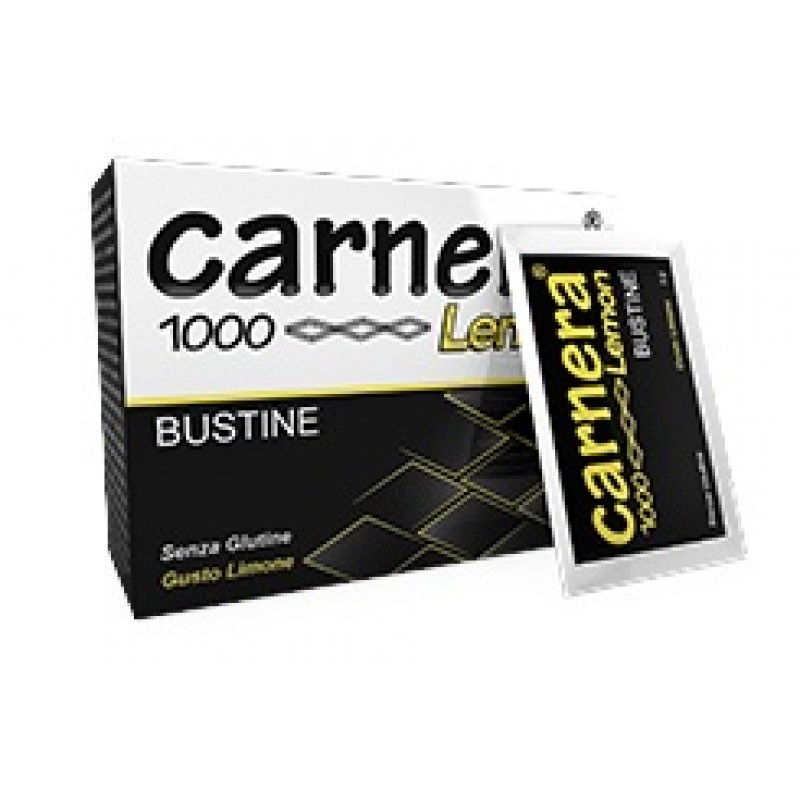 Carnera 1000 Lemon Integratore 18 Bustine