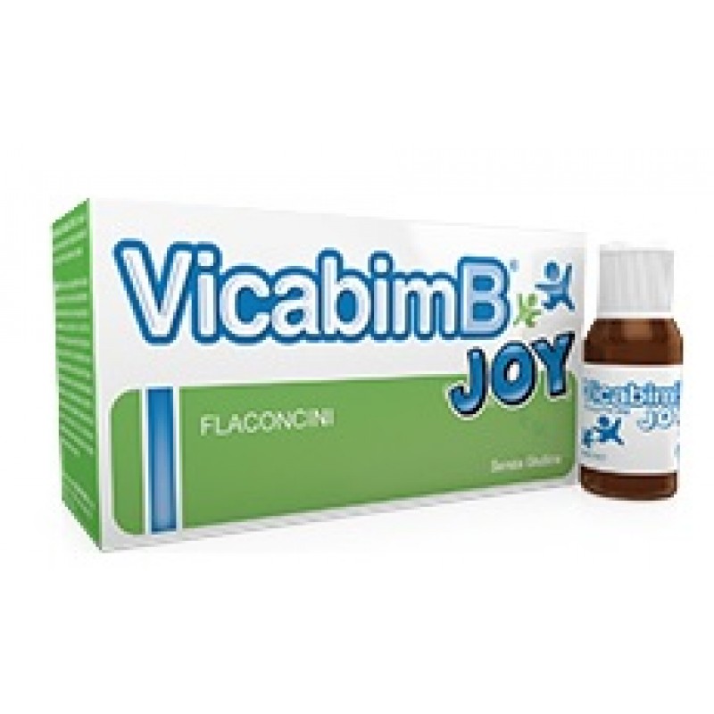 VicaBimb Joy Integratore Per Bambini 10 Flaconi
