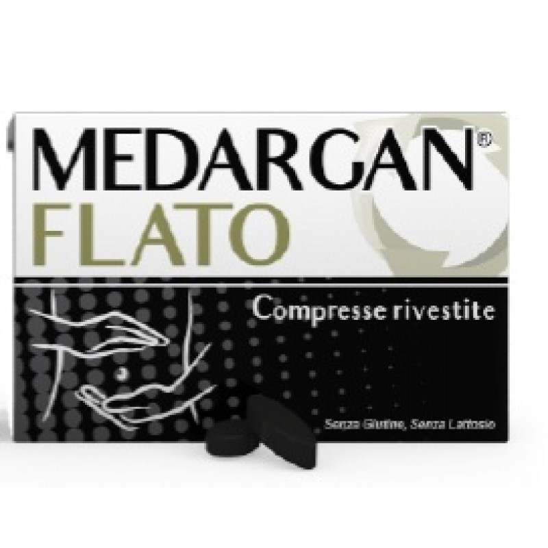 Medargan Flato Integratore 30 Compresse