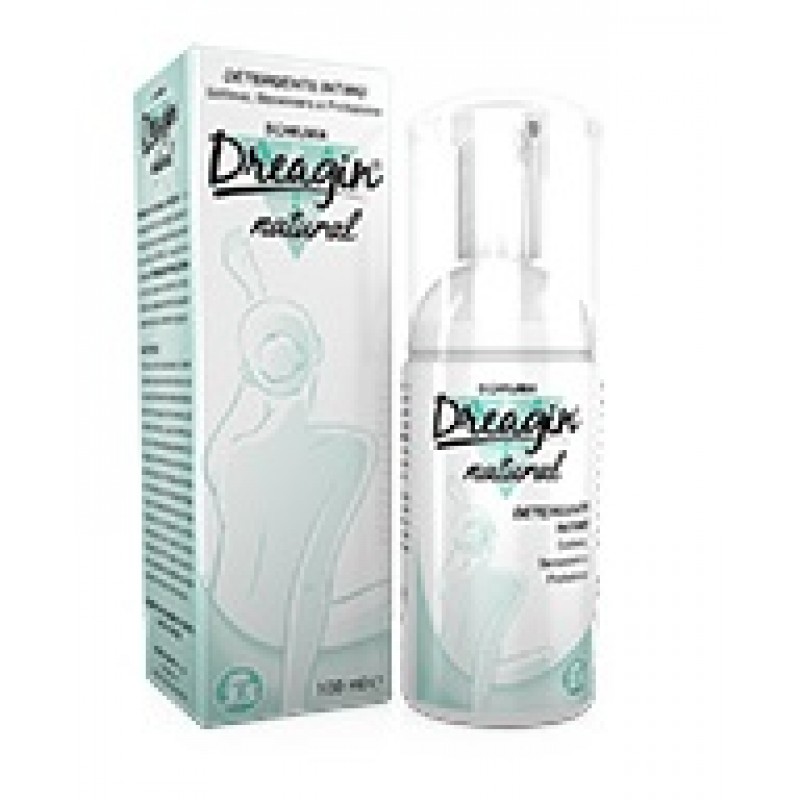 Dreagin Schiuma Natural Igiene Intima Femminile 100 ml