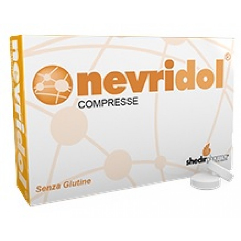 Nevridol 400 antiossidante 40 compresse