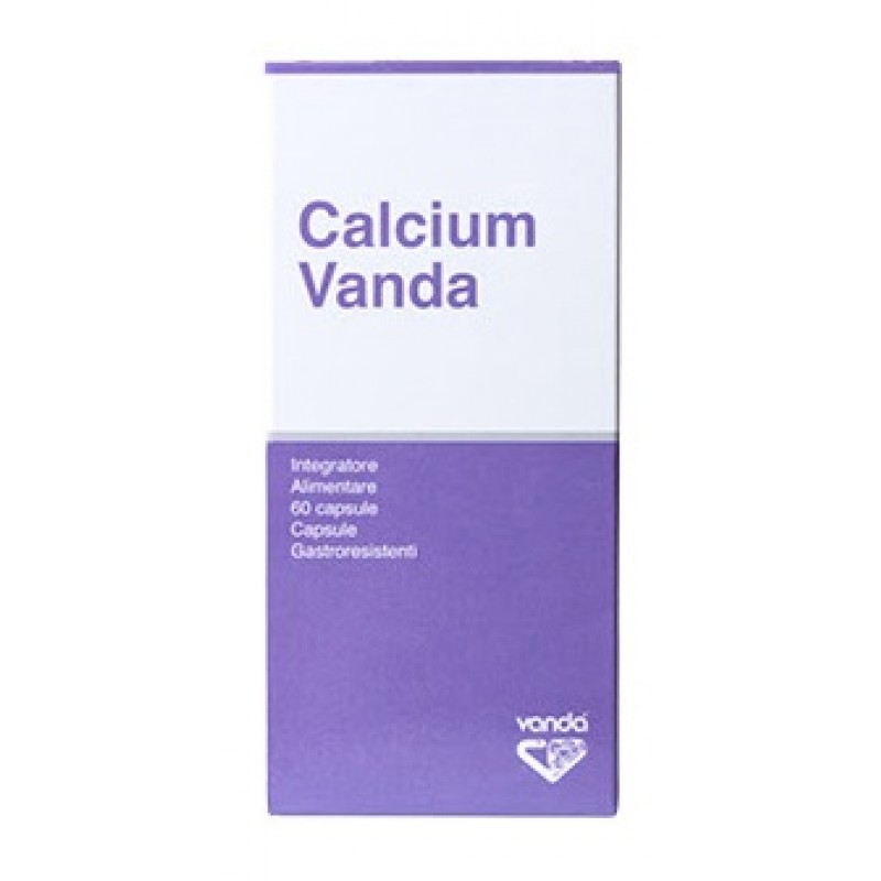 Vanda Calcium Integratore 60 Capsule