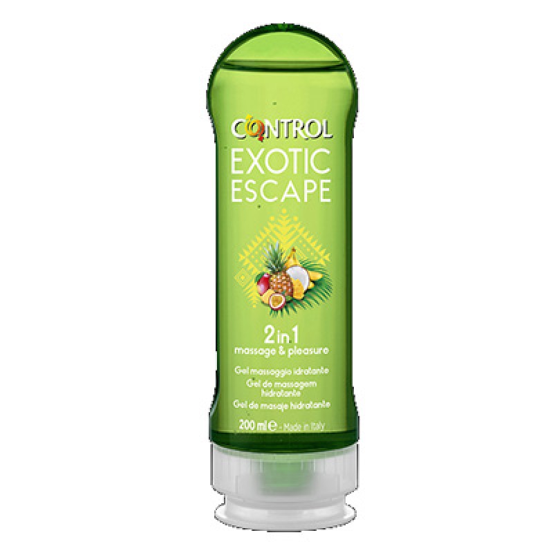 Control Exotic Escape Gel 2in1 Massaggi 200 ml