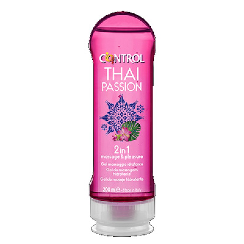 Control Thai Passion Gel 2in1 Massaggi 200 ml