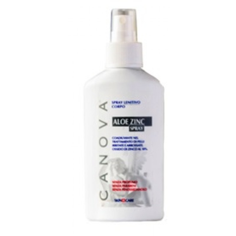 Canova Aloezinc Spray lenitivo per pelli delicate e sensibili 100ml