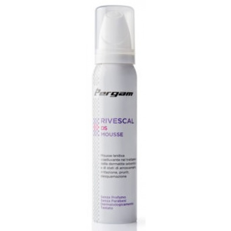 Canova Rivescal DS Mousse Lenitiva Dermatite Seborroica 100 ml