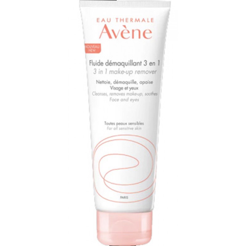 Avène Latte Fluido Struccante 3in1 Viso e Occhi 200 ml