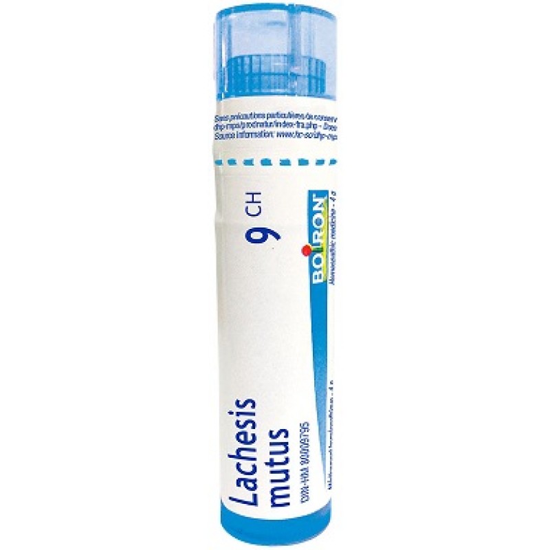 LACHESIS MUTUS 9CH GL BO