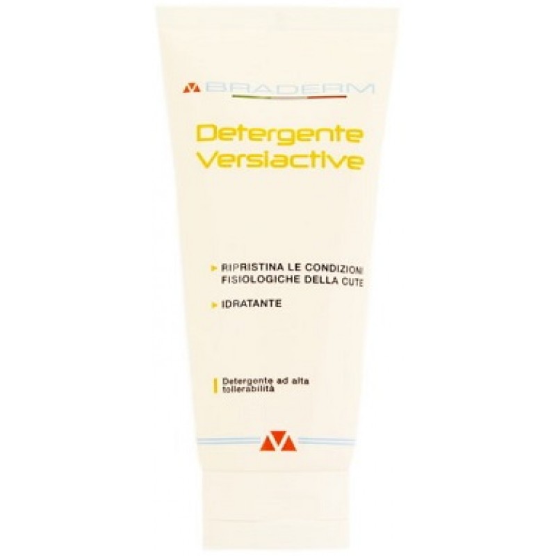 Braderm Versiactive Detergente 200 Ml