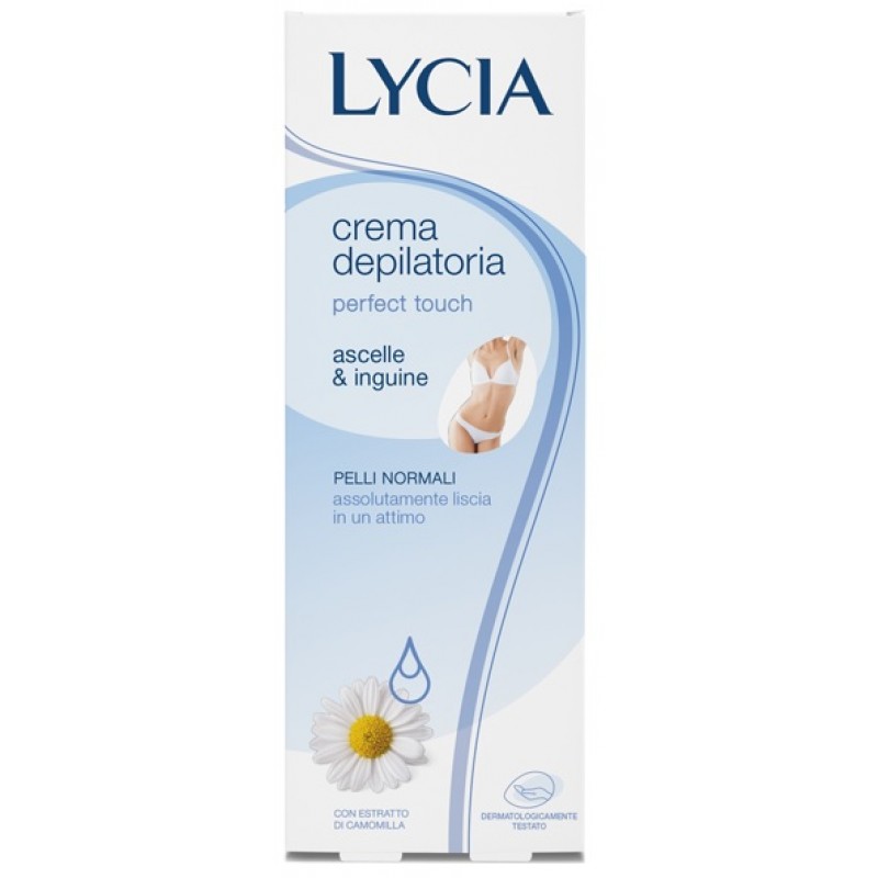 Lycia Crema Depilatoria Perfect Touch ascelle e inguine 100ml