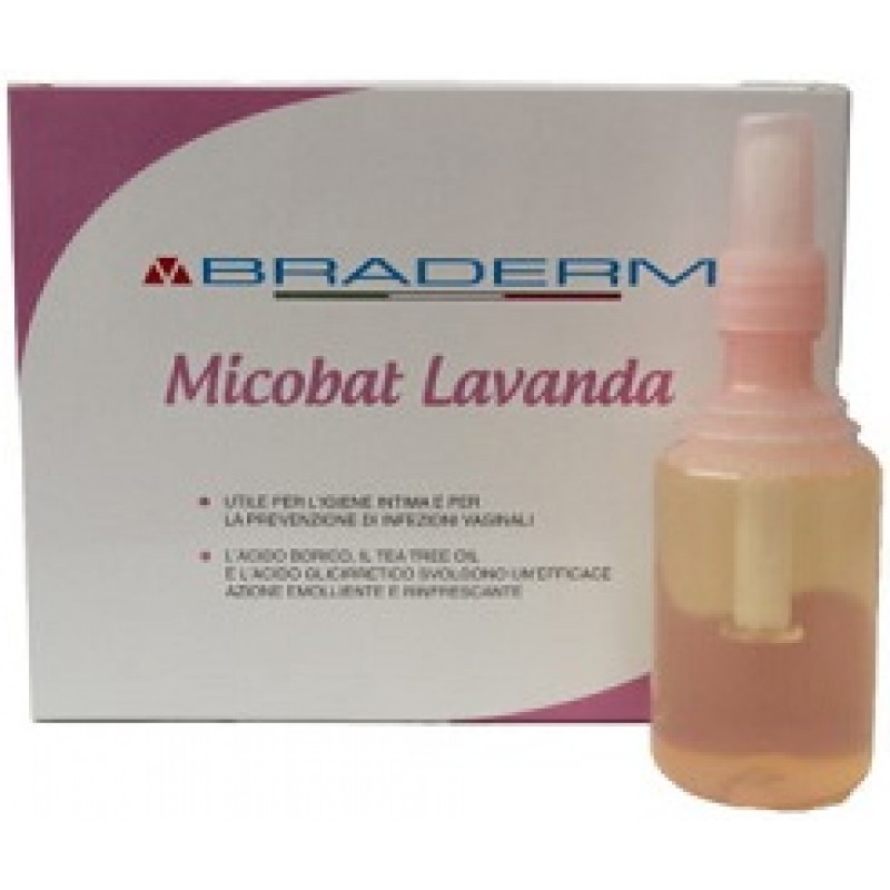 Braderm Micobat Lavanda Antimicotica 500 ml