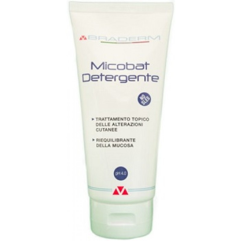 Braderm Micobat Detergente Intimo Antimicotico 200 ml